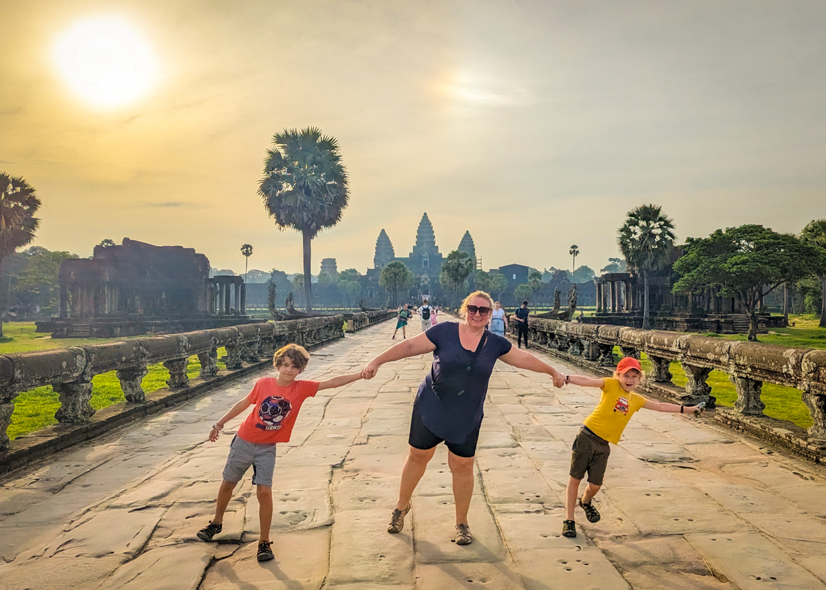 Southeast Asia with kids, Angkor Wat